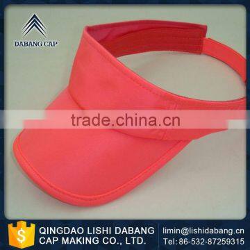 Abundant Technical Force Promotional Breathable 3d Embroidery Thick Sports Sun Visor Cap photo-4