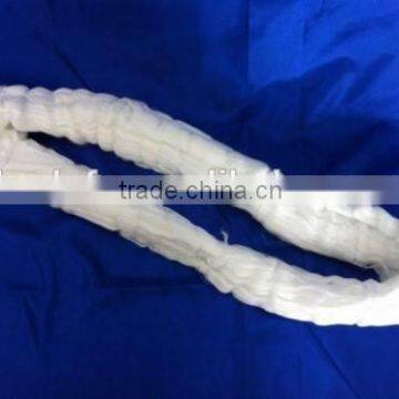 Sinopec staple fiber hank polyester yarn-502