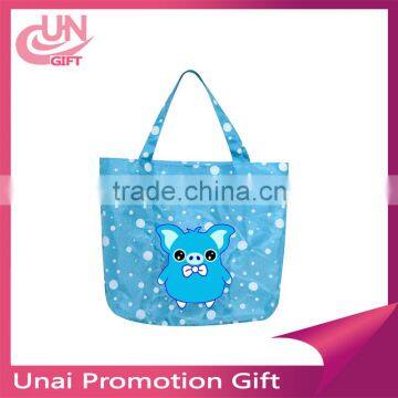 Toddler Cute Cartoon Non-Woven Shopping Bag