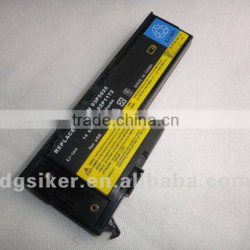 4 cells rechargeable laptop battery replace for IBM ThinkPad X60 L Series