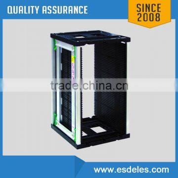 ES15104 OEM high/normal Temperature PCB Storage ESD magazines antistatic Magazine Rack