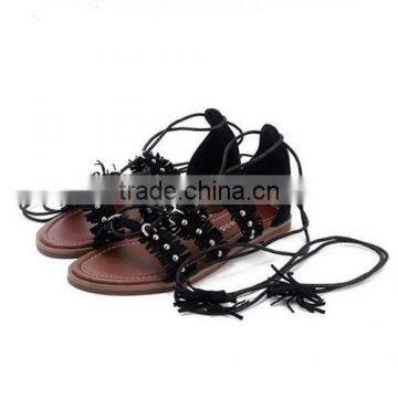 Flat Shoes Newest Designs High Quality Shoes 2016 PF4296