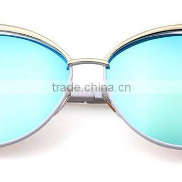 2015 Lastest Brand Cat Eye Style Silkscreen Printing for Sunglasses photo-5