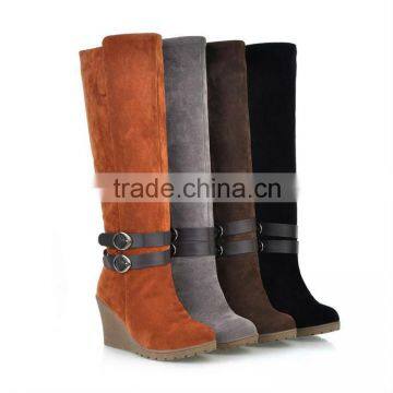 woman fashion 2013 high heels elegant boots XW260