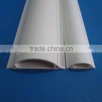 Hot sale half moon pvc cable floor trunking