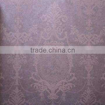 Non woven wall paper with good design and advanced new process for home decoration