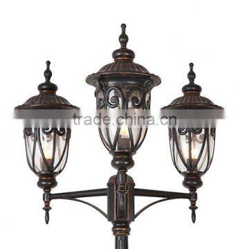 Manufacturer Die Cast Aluminum Garden Lamp Post photo-2