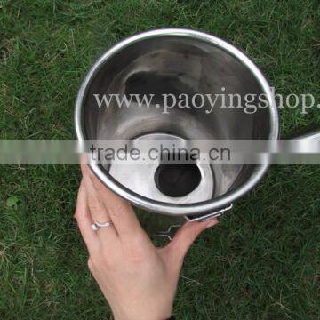 3L Commercial Stainless Steel Manual Hand Crank Sausage Stuffer and Churros Machine photo-6