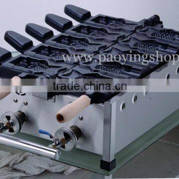 5pcs Fish Waffle Commercial Use Non-stick LPG Gas Ice Cream Taiyaki Maker photo-3