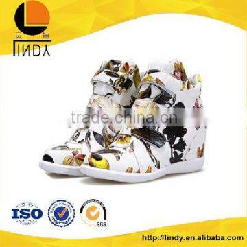 Leisure Sports Shoes Height Increasing Shoes Elevator Shoes