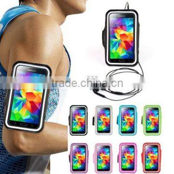 Sale New Sports Running Armband Case Workout Armband Pounch For For samsung S5 Cell Mobile Phone Arm Bag Band Case for Samsung