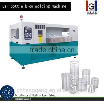 Double cavity jars making machines