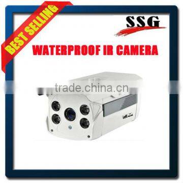Dot-matrix IR waterproof CCTV camera IR night vision 80M