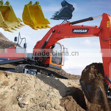 Doosan DX55W Excavator buckets, Customized DX55W Excavator Standard 0.06/0.18M3 buckets for sale