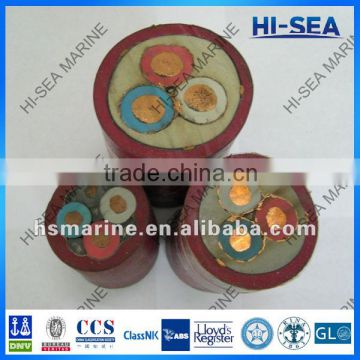 Rubber Sheath Shield Flexible Mining Cable