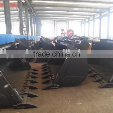 XCMG LW600K-CNG Wheel Loader buckets, Customized LW600K-CNG Wheel Loader Standard 3.5M3 buckets for sale