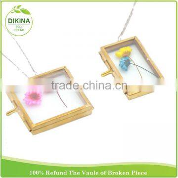 ~MINI Brass Love Art Glass Wedding Gift Letters , Anniversary Presents for Wife , Decoupage Wall Hanging Frame Shadow Box photo-3