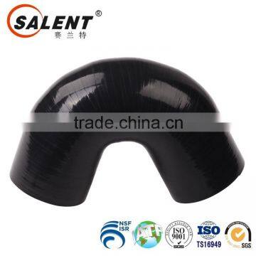 standard 25mm reinforced automotive Black 135 degree silicone elbow hose rubber hose