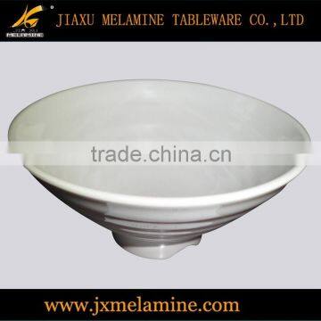 5"melamine line round rice bowl