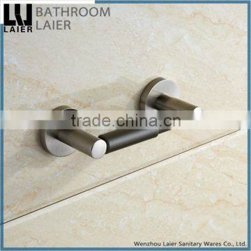 12833 American style modern kitchen nickel brushed zinc bathroom accessory set hot sale toilet paper holder