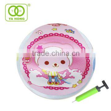 OEM Custom Fabric Inflatable Ball With PVC Bladder photo-2