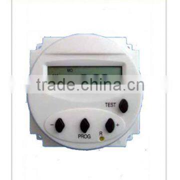 Household feeder timer switch for electric devices