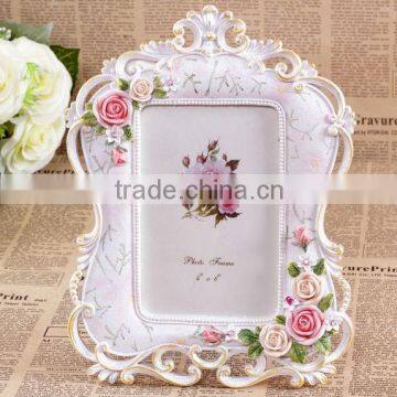 Wholesale Shabby chic decor cute baroque photo frame