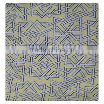 Shaoxing Chiffon Mess Printed Polyester Fabric For Clothing /100% Polyester Fabric