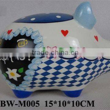 ceramic money box