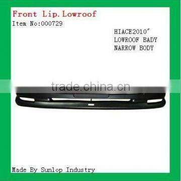 toyota hiace body part #000729 Front Lip for hiace lowroof hiace 2011 front lip