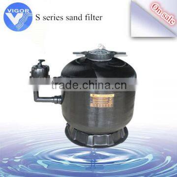 Commercial swimming pool sand filters / large pool filters