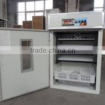 Microcomputer-Automatic 352 chicken brooder/Egg Incubator for sale