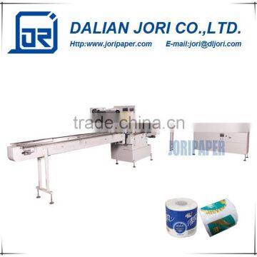 Automatic Single Rolls Toilet Tissue Paper/Kitchen Towel Wrapping and Packing Machine