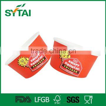 Biodegradable Wholesale Big Size Paper Cups Food Container photo-5