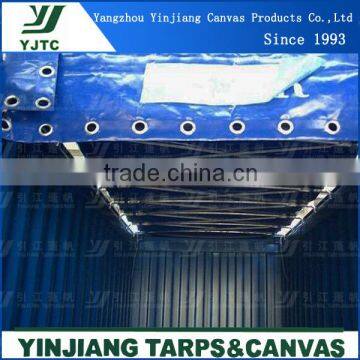 PVC Tarpaulin Container Cover photo-2