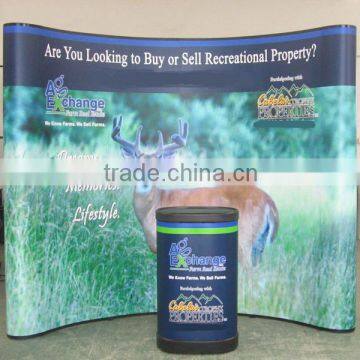 PVC Panel Curve Magnetic Pop up Display System Pop up Stand Banner photo-2