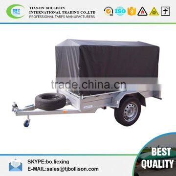 Horticulture & Agriculture 18oz PVC Trailer Cage Cover,7ft*5ft Trailer Cover/ Trailer Tarps