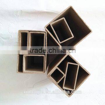 Customize Various Bore Paper Rectangle Square Paper Tube