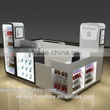 High quality free design telephone accessories counter display for sale