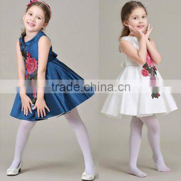 2016 new design kids occasion dresses prom dress children