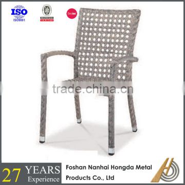 PE Rattan aluminium furniture