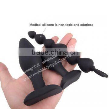 Custom Medical Silicone Expand Anal Beads Anal Plug Anal Sex Doll photo-2