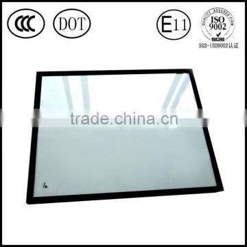 High quality Cleaer 5mmTempered Glass with E-mark certification kobelco construction glass