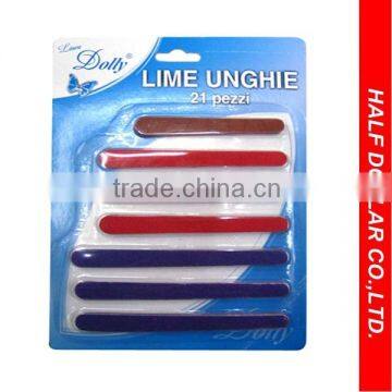 Assorted Size Emery Board, Nail Files For One Dollar Item