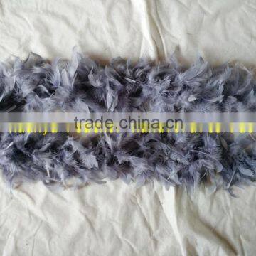 2015 fashional turket feather boa