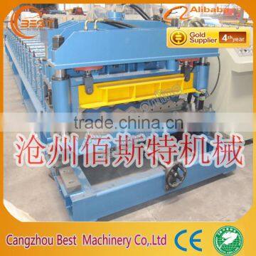 Construction & Real Estate Roof Sheet Roll Forming Building Machine