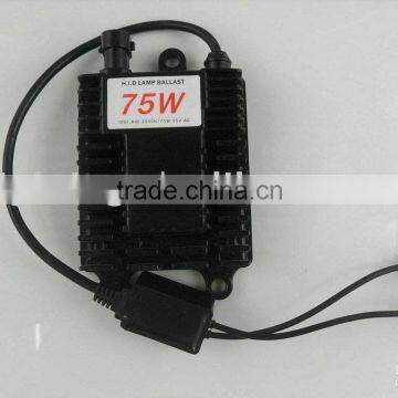 High Quality 75W Xenon HID Digital Ballast /Auto 75W Ballast HID Ballast