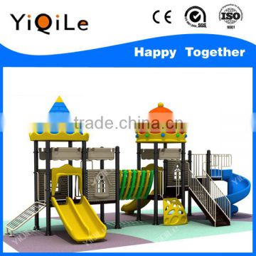 luxury children playground tube slide environment-friendly used commercial playground equipment sale