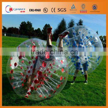 Good selling adults bumper bubble suit soccer bubble suit