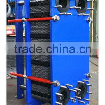 Marine oil cooler